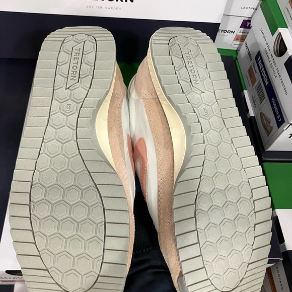 NIB Tretorn Rawlins 2 Womens Sneakers - Blush - Picture 5 of 6